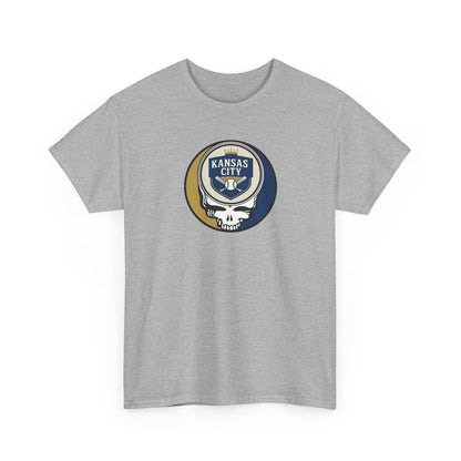 Kansas City Royals Grateful Dead Steal Your Face T-Shirt - MLB