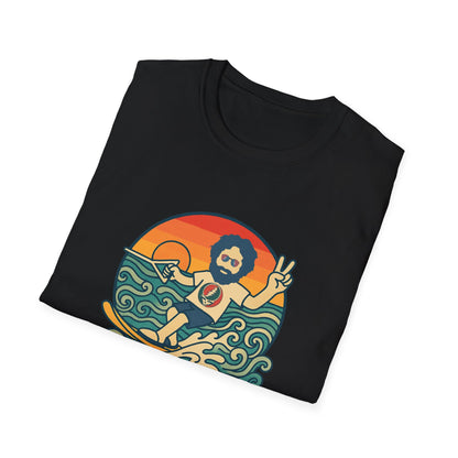 Jerry's Ridin' The Wake Life is dead. T-Shirt