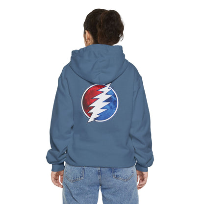 The Bolt Vineyard Collection Unisex Garment-Dyed Hoodie
