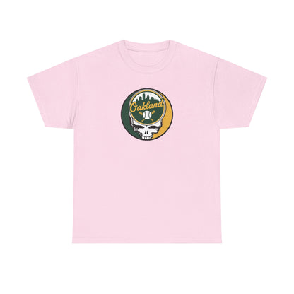 Oakland A's Grateful Dead T-Shirt - MLB - Athletics