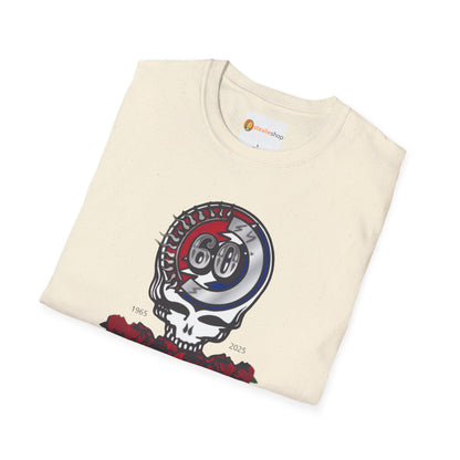Grateful Dead 60th Anniversary Tshirt