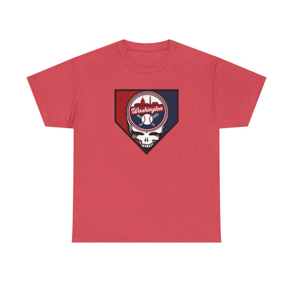 Home Run Collection: Washington Edition Grateful Dead Steal Your Face T-Shirt - MLB
