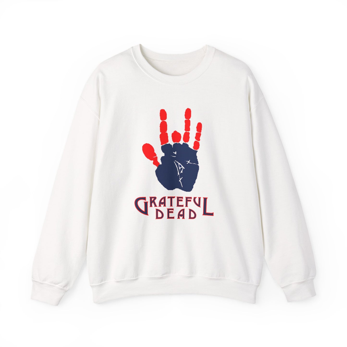 Jarry's Hand | Life is dead. Crewneck Sweatshirt