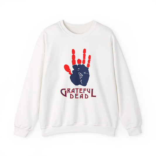 Jarry's Hand | Life is dead. Crewneck Sweatshirt