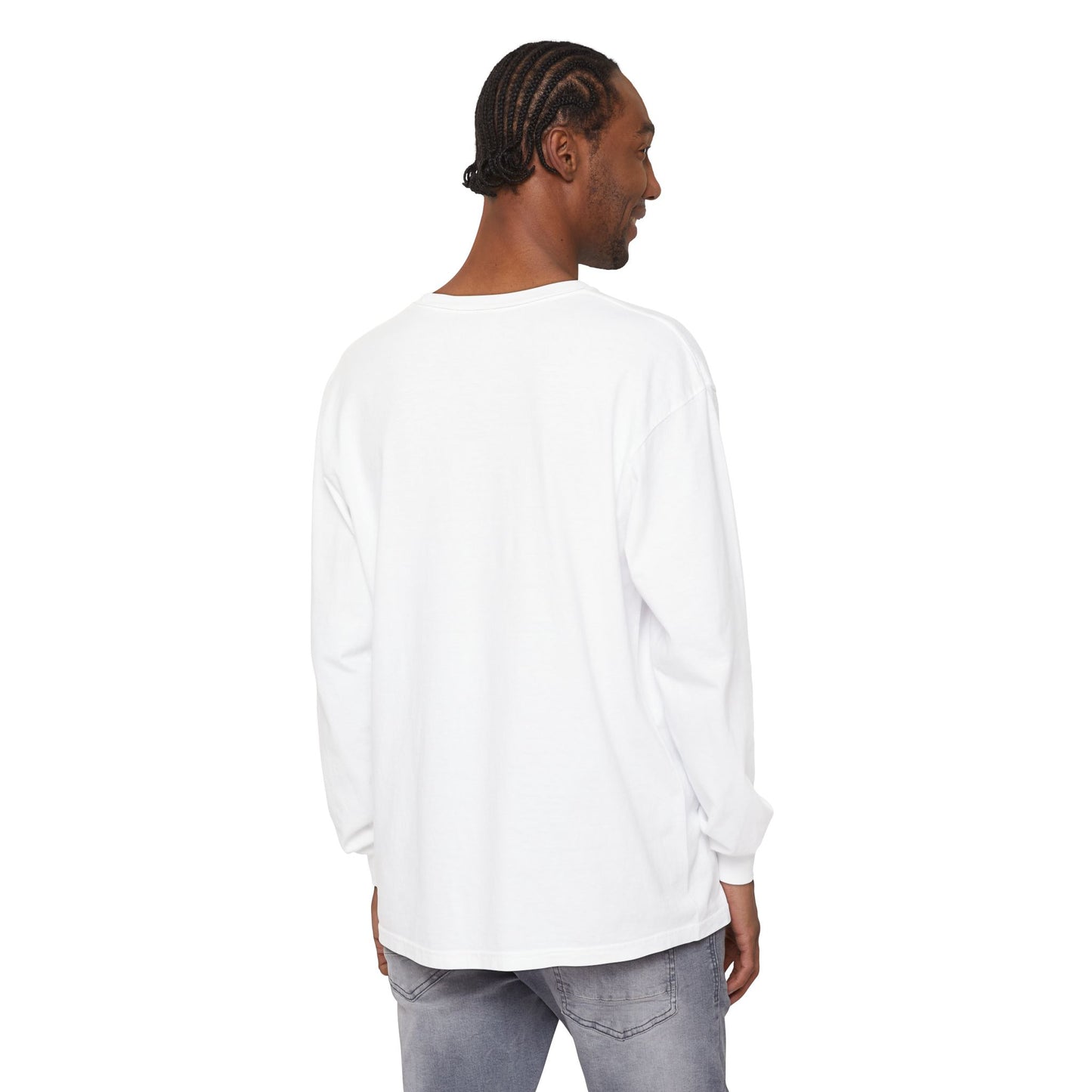 Stars & Stripes Jerry Vineyard Collection Garment-Dyed Long Sleeve