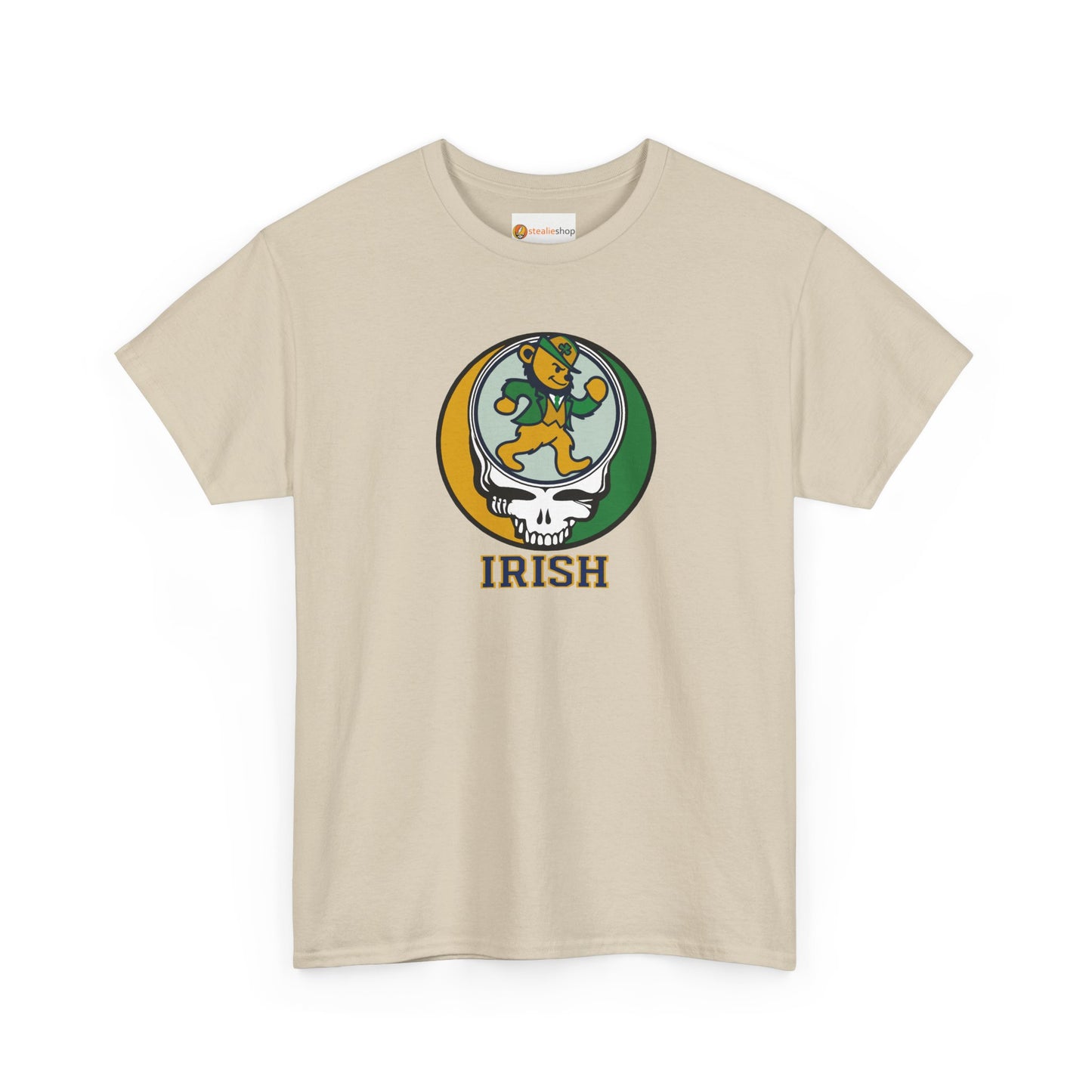 The Irish Stealie | University Collection Grateful Dead T-Shirt