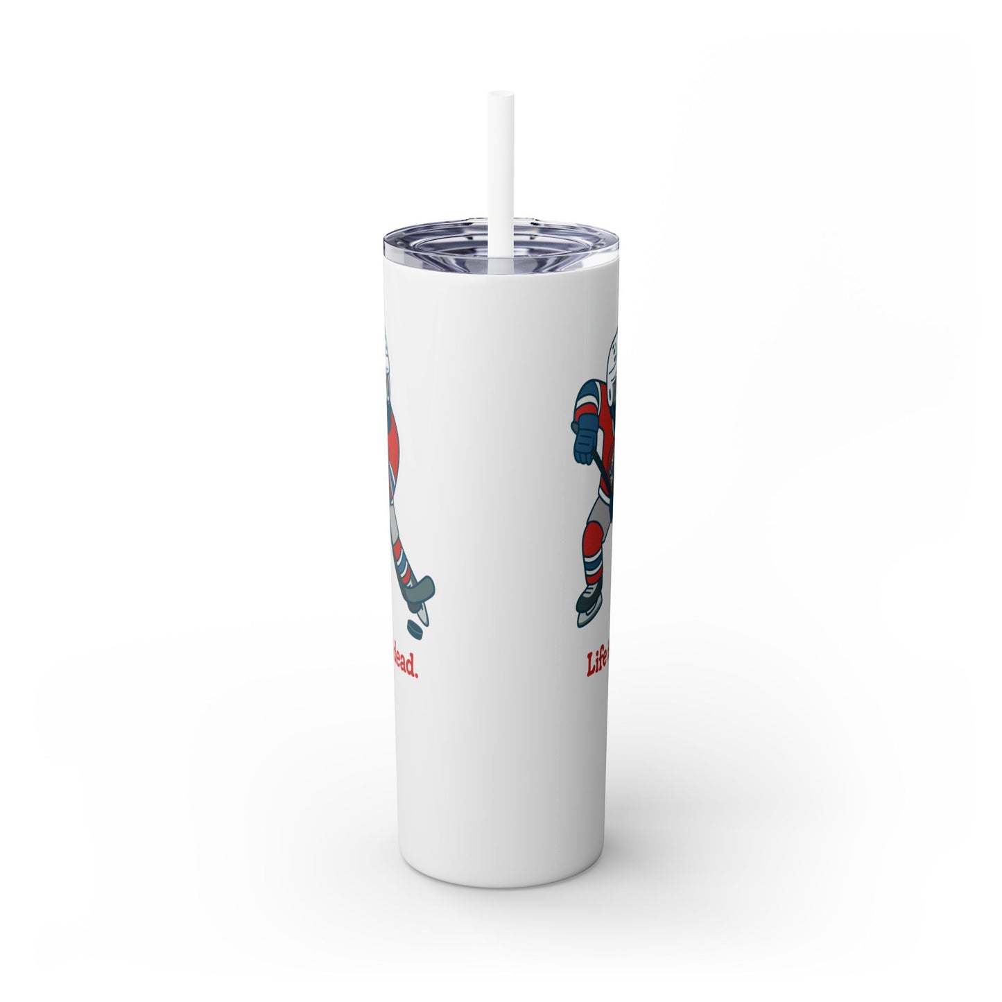 Slapshot Jerry Skinny Tumbler, 20oz