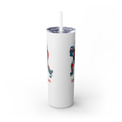 Slapshot Jerry Skinny Tumbler, 20oz