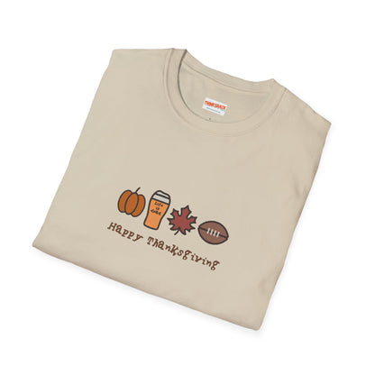 Happy Thanksgiving - Life is dead. Thanksgiving T-Shirt