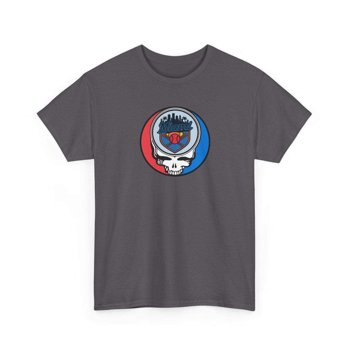 Miami Marlins Classic Stealie T Shirt - MLB