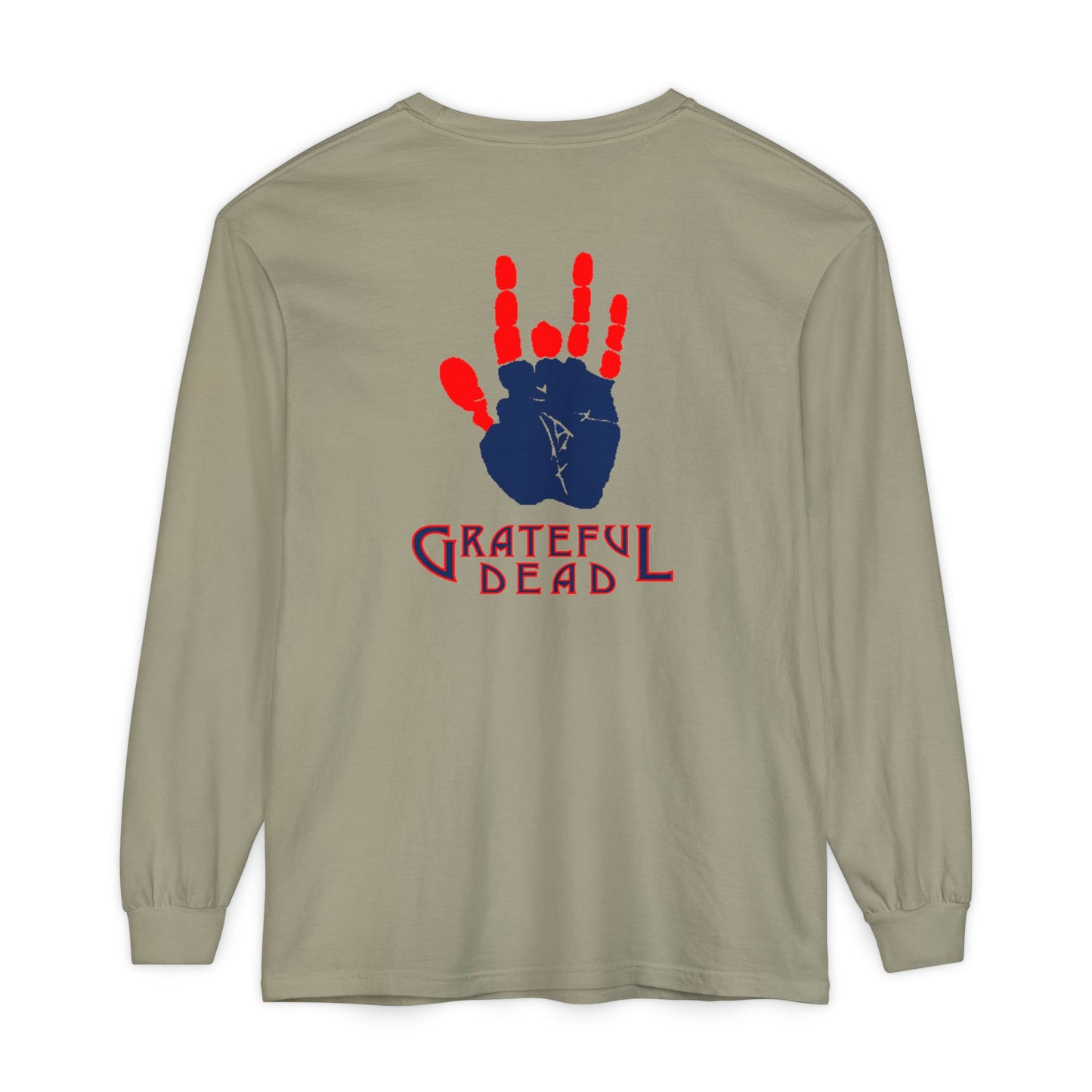 Jerry's Hand Two-Sided Vineyard Collection Garment-dyed Long Sleeve T-Shirt