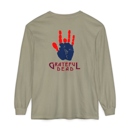 Jerry's Hand Two-Sided Vineyard Collection Garment-dyed Long Sleeve T-Shirt