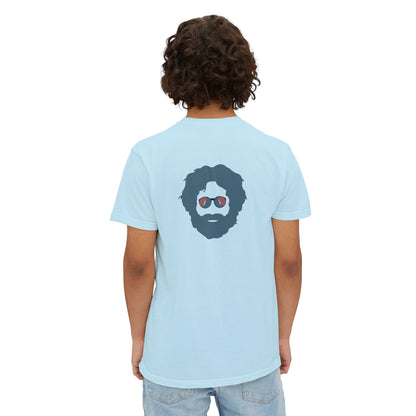 Grateful Dead Jerry Garcia Vineyard Collection Garment-Dyed Pocket T-Shirt