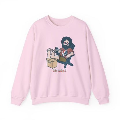 Stay Cool, Jerry Life is dead. Crewneck Sweatshirt