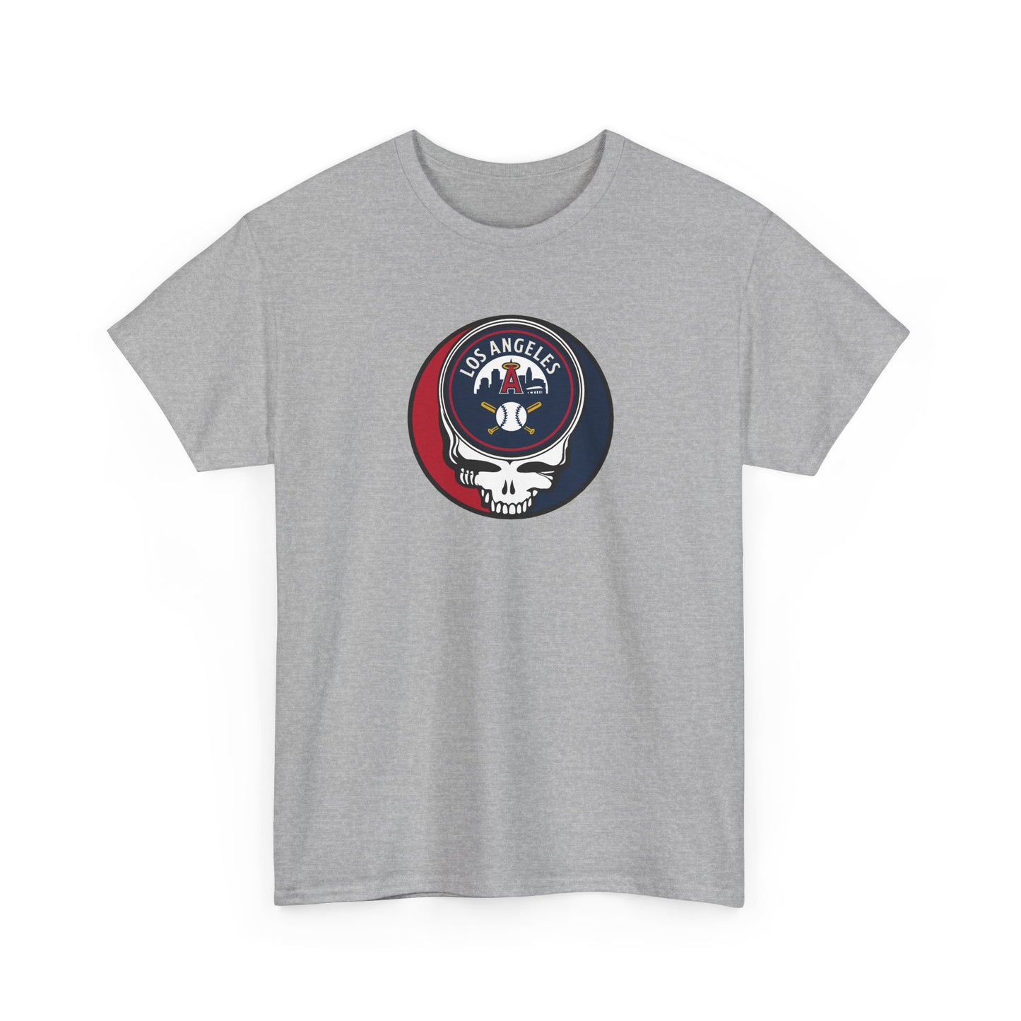Los Angeles Angels Grateful Dead Steal Your Face T-Shirt - MLB - Anaheim