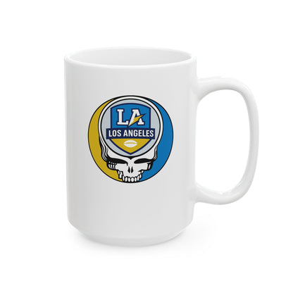 Los Angeles Football Stealie Ceramic Coffee Mug - NFL