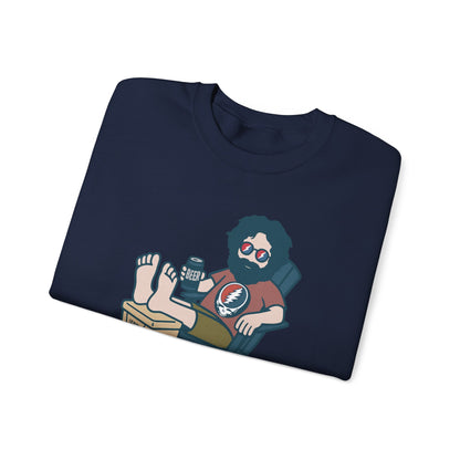 Stay Cool, Jerry Life is dead. Crewneck Sweatshirt