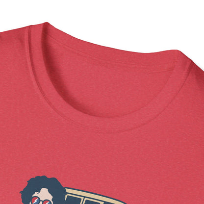Campin' Jerry - Life is dead. Grateful Dead TShirt