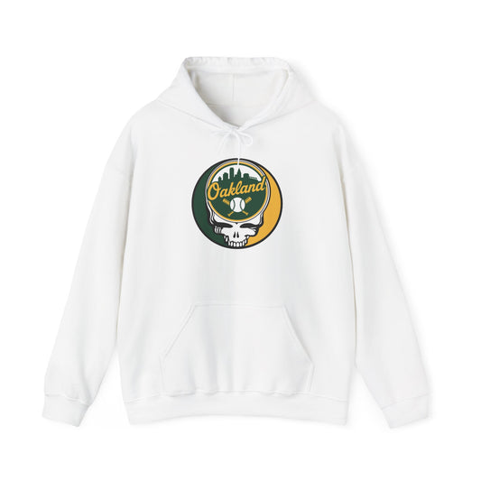 Oakland A's Grateful Dead Unisex Heavy Blend Hoodie - MLB