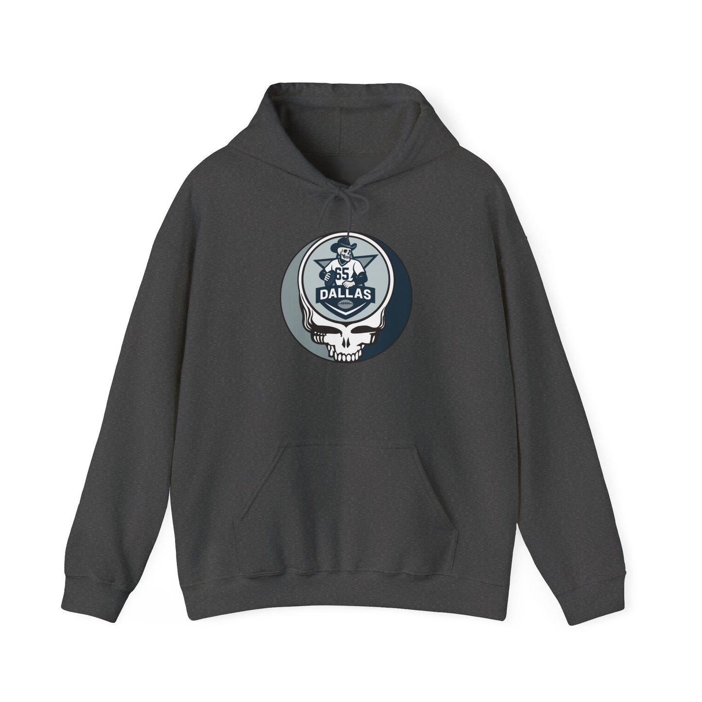 Dallas Football Stealie Grateful Dead Hoodie - NFL