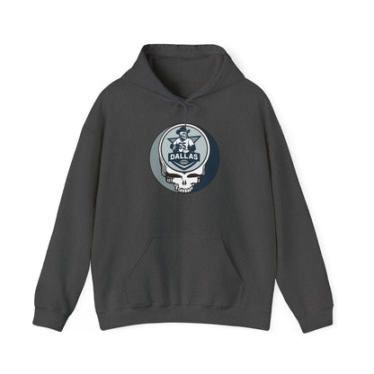 Dallas Football Stealie Grateful Dead Hoodie - NFL