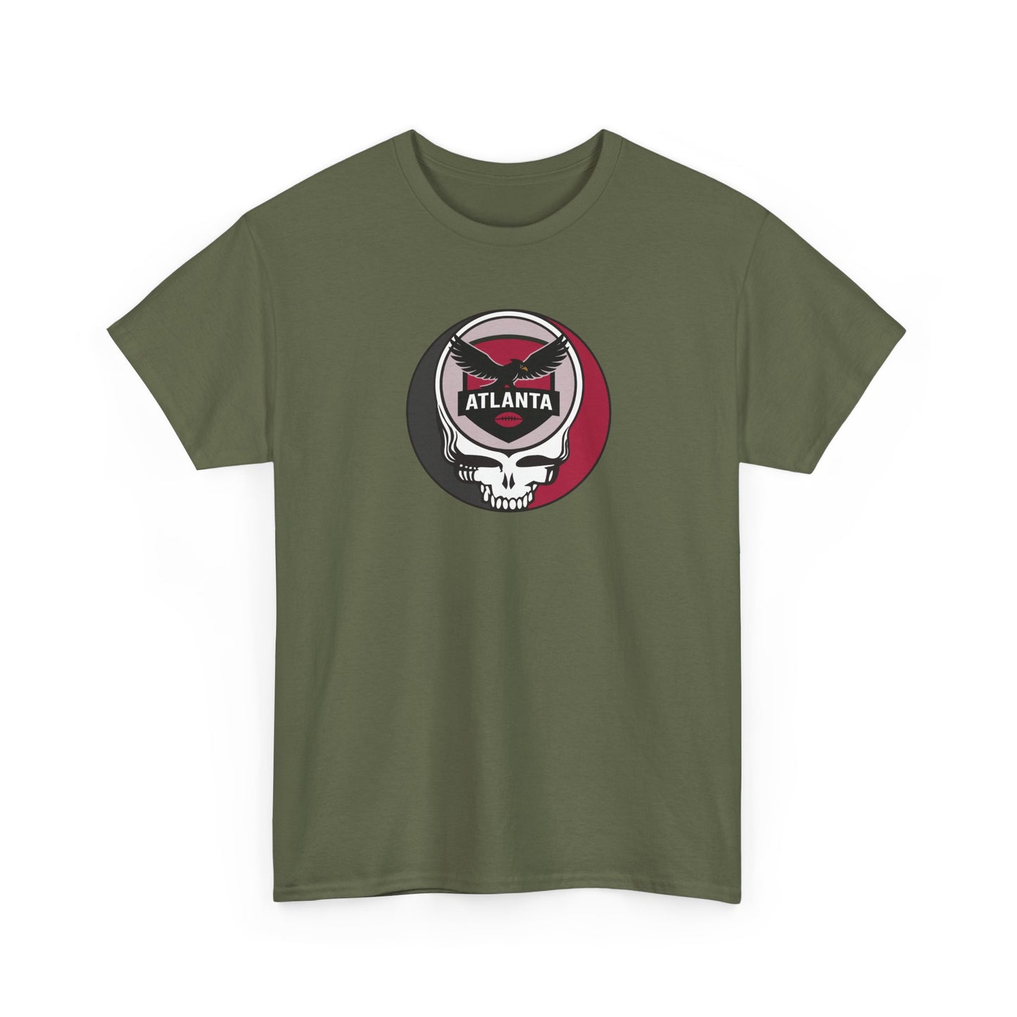 Atlanta Falcons Stealie Grateful Dead Steal Your Face T-Shirt - NFL
