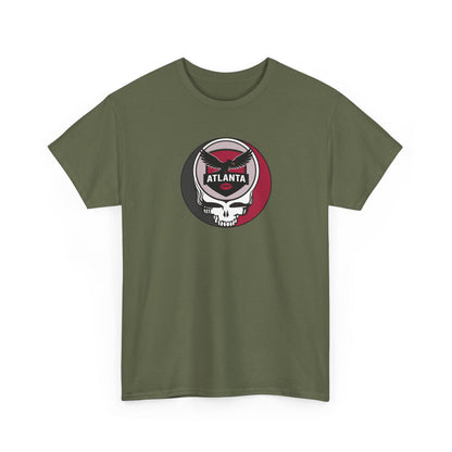 Atlanta Falcons Stealie Grateful Dead Steal Your Face T-Shirt - NFL