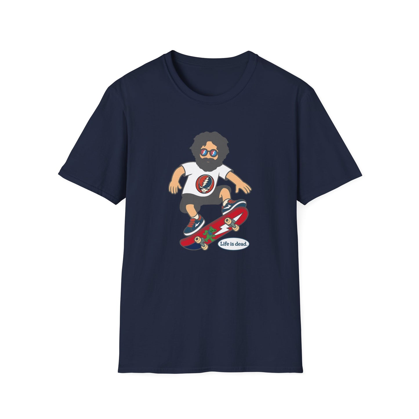 Jerry's Shreddin' Life is dead. T-Shirt
