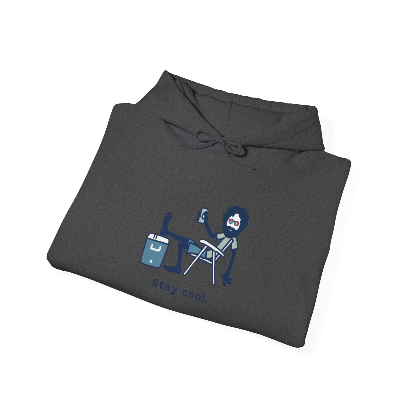 Life is dead. Stay Cool Jerry Grateful Dead Unisex Hoodie