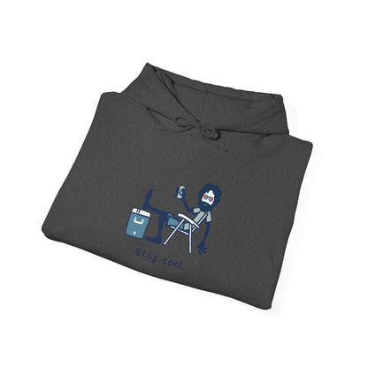 Life is dead. Stay Cool Jerry Grateful Dead Unisex Hoodie