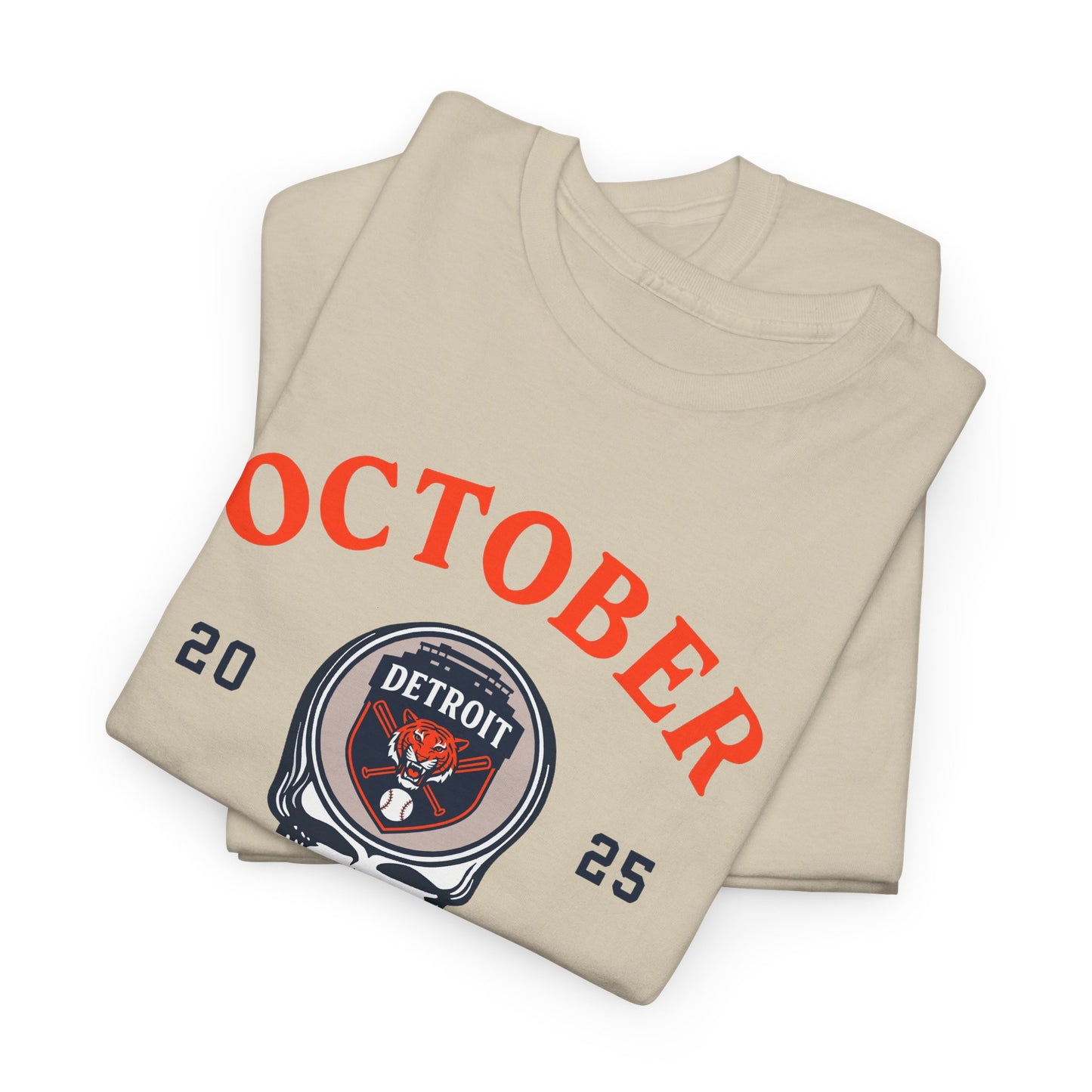 Detroit Tigers Playoffs 2025 Stealie Grateful Dead Tshirt