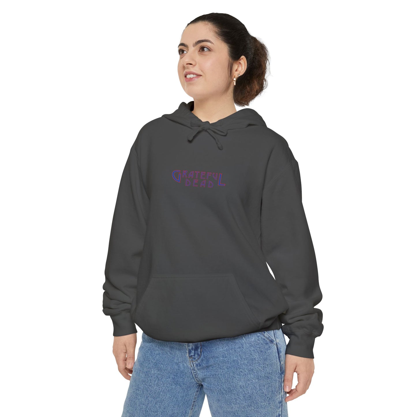 Tie-Dye Bear Vineyard Collection Unisex Garment-Dyed Hoodie