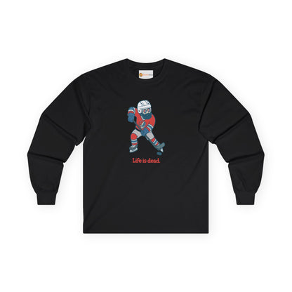 Life is dead. Slapshot Jerry - Grateful Dead Long Sleeve Tee (New Jerry)