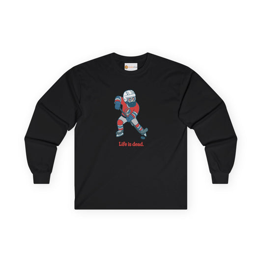 Life is dead. Slapshot Jerry - Grateful Dead Long Sleeve Tee (New Jerry)