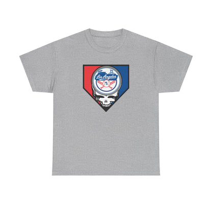 Home Run Collection: Los Angeles Edition Grateful Dead Steal Your Face T-Shirt - MLB