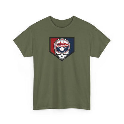 Washington Nationals Grateful Dead Steal Your Face T-Shirt - MLB