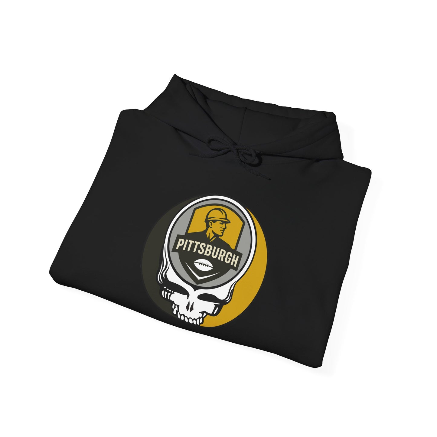 Pittsburgh Football Stealie Grateful Dead Hoodie - NFL