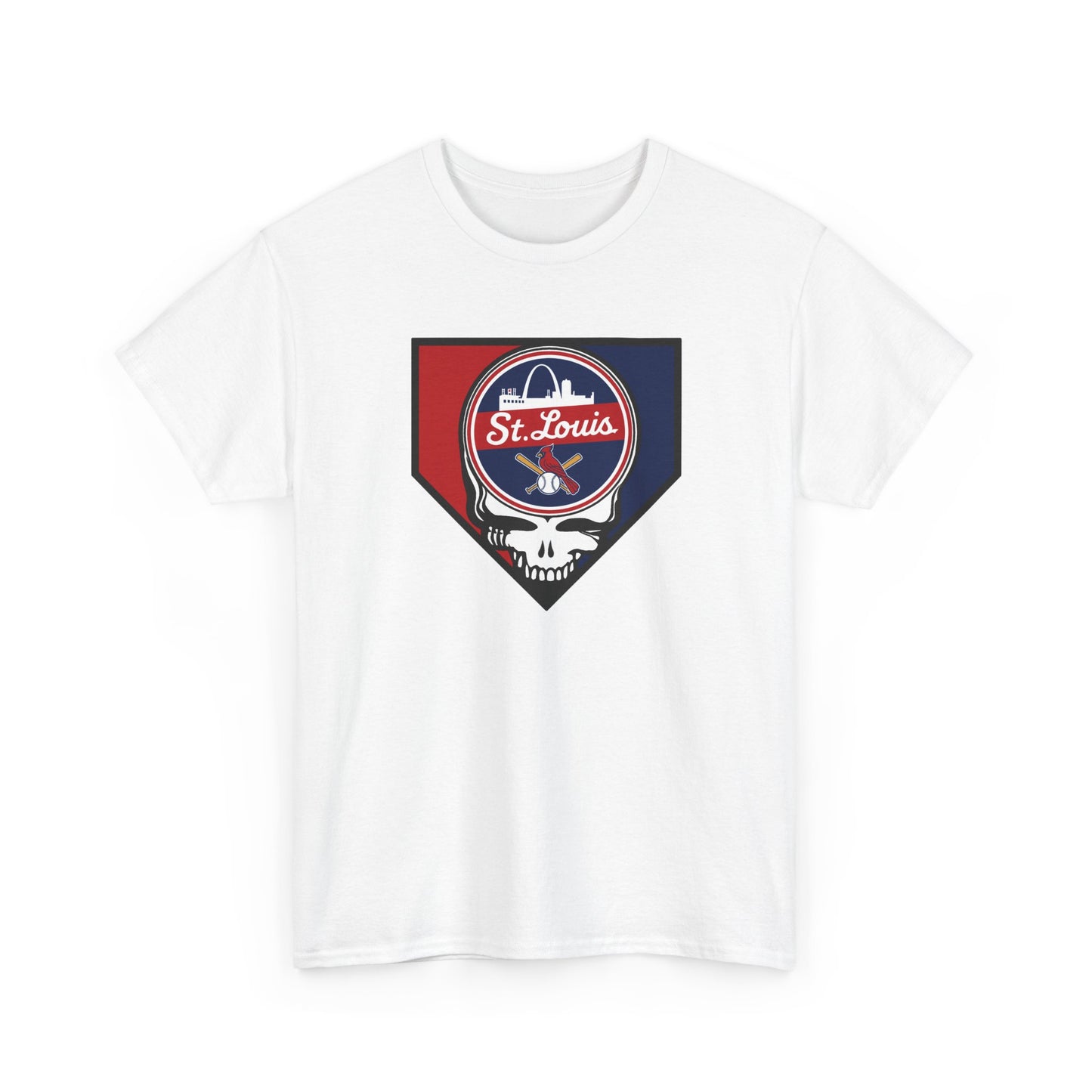 Home Run Collection: St. Louis Edition Grateful Dead Steal Your Face T-Shirt