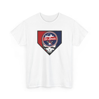 Home Run Collection: St. Louis Edition Grateful Dead Steal Your Face T-Shirt