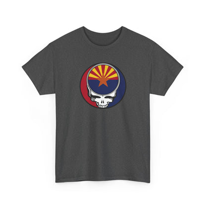 Arizona State Flag Stealie Grateful Dead T-Shirt