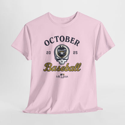 Milwaukee Brewers Playoffs 2025 Stealie Grateful Dead Tshirt