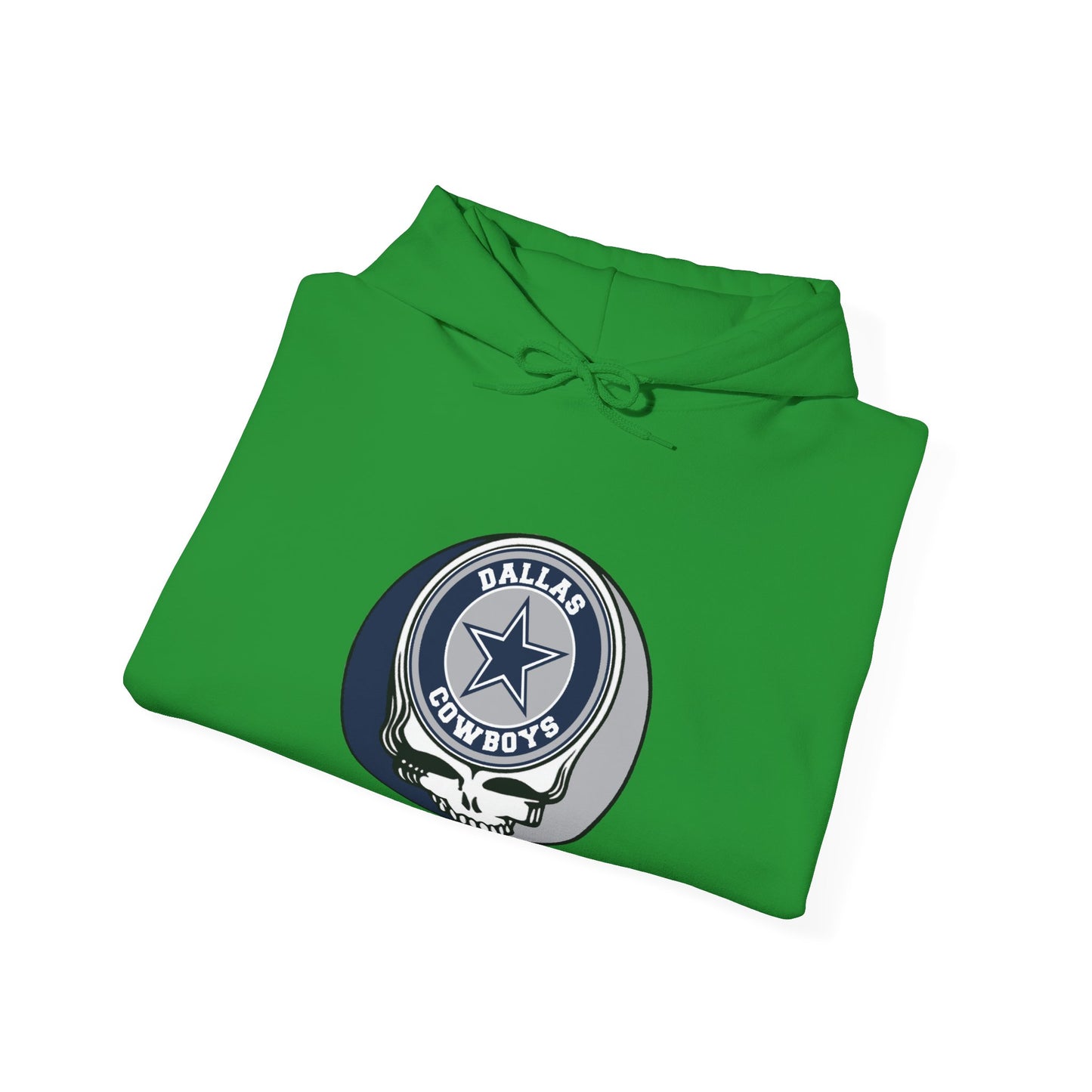 Dallas Football Grateful Dead Hoodie - NFL Fan Apparel