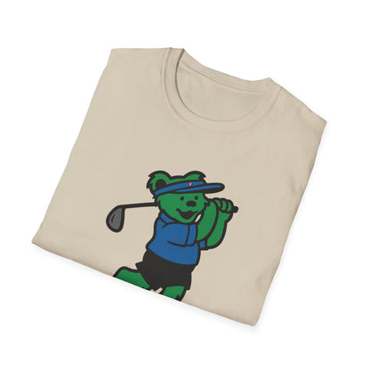 Golfin' Bear - Life is dead. Grateful Dead TShirt