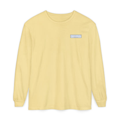 Jerry's Takin' The Bus Two-Sided Vineyard Collection Garment-dyed Long Sleeve T-Shirt