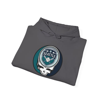 Seattle Mariners Grateful Dead Unisex Heavy Blend Hoodie - MLB