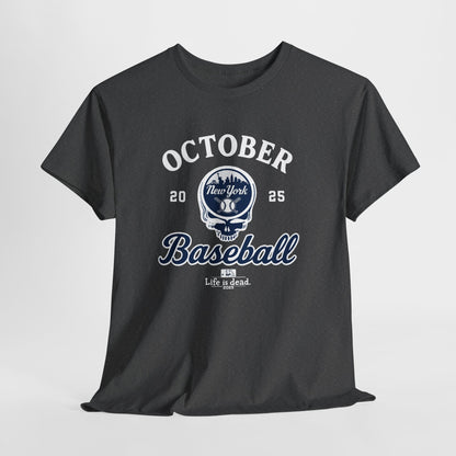 New York Yankees Playoffs 2025 Stealie Grateful Dead Tshirt