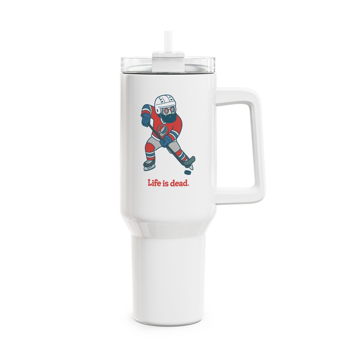 Slapshot Jerry "Fat Man" Tumbler,  Double Insulated 40oz Travel Mug