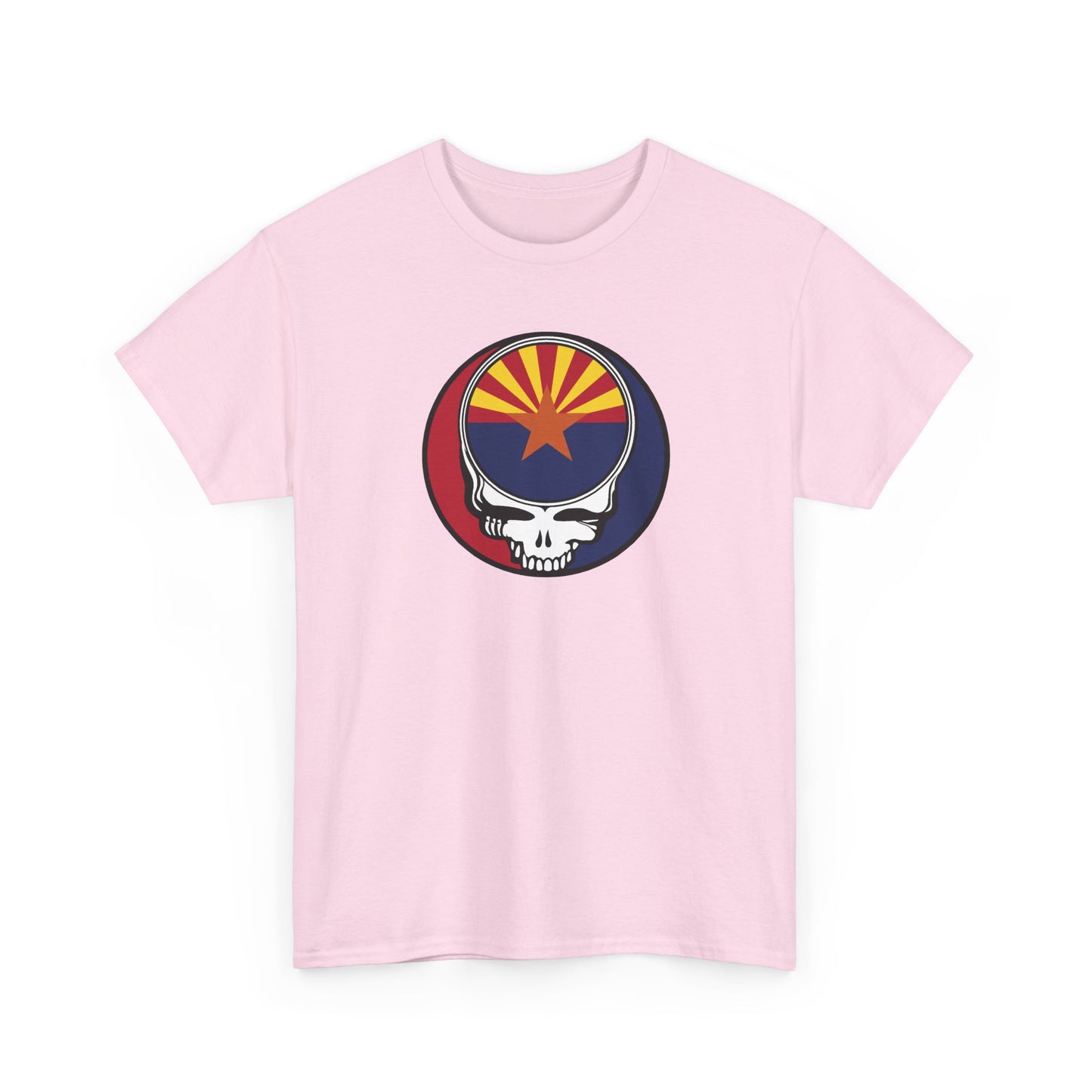 Arizona State Flag Stealie Grateful Dead T-Shirt