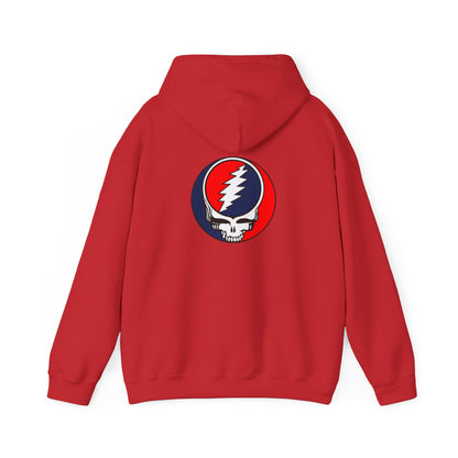 Classic Stealie Back Print Grateful Dead Hoodie