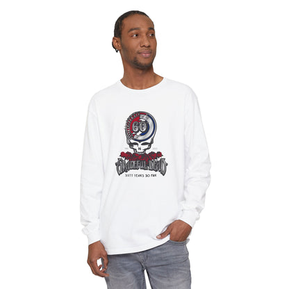 Grateful Dead 60th Anniversary Vineyard Collection Garment-dyed Long Sleeve T-Shirt